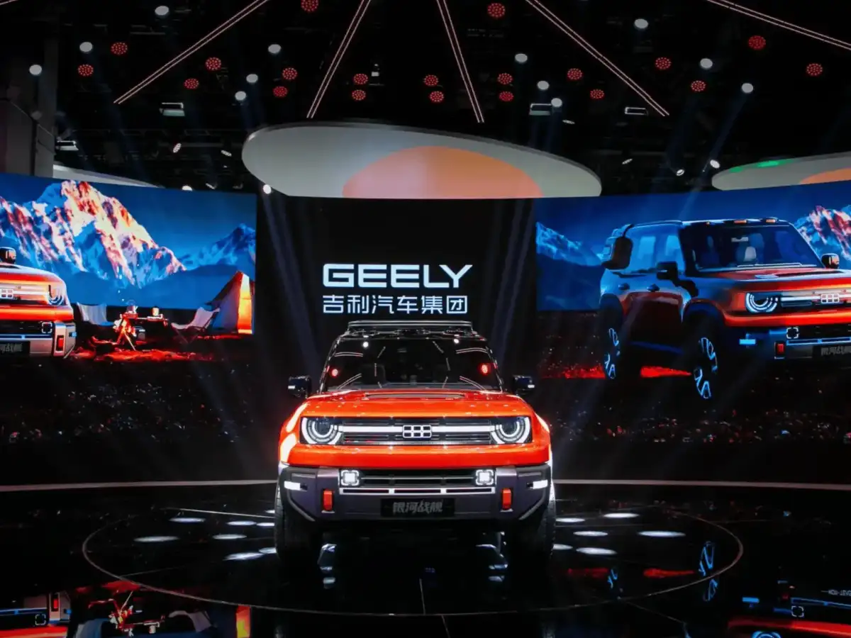 Geely Galaxy Cruiser 2026 A Powerful SUV with Advanced Technology